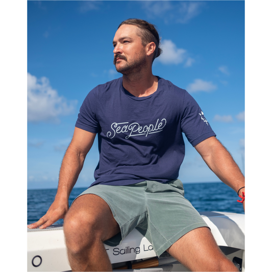 SeaPeople Classic Printed T