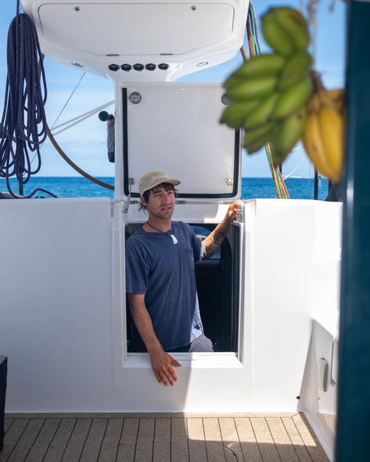 SeaPeople Classic Embroidered Khaki Hat