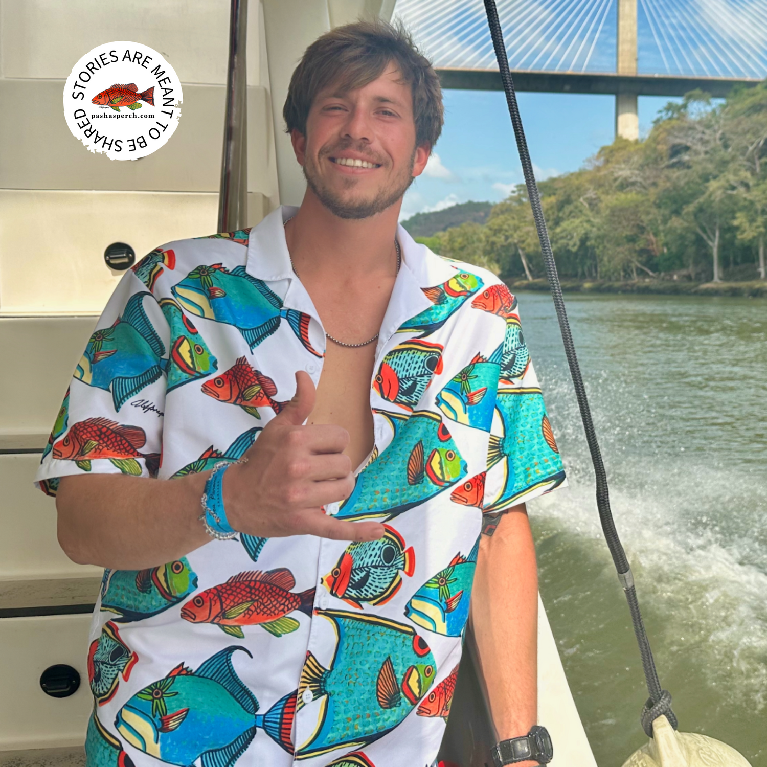 SeaPeople x Pasha's Perch